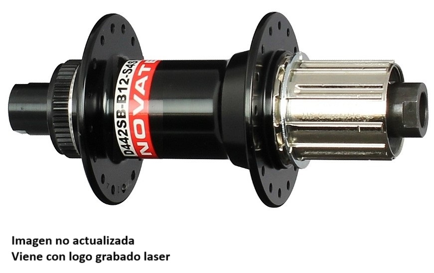 MAZA Novatec Maza D442SB-CL-S4S-B12-11S 32h 12x148mm